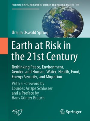 cover image of Earth at Risk in the 21st Century